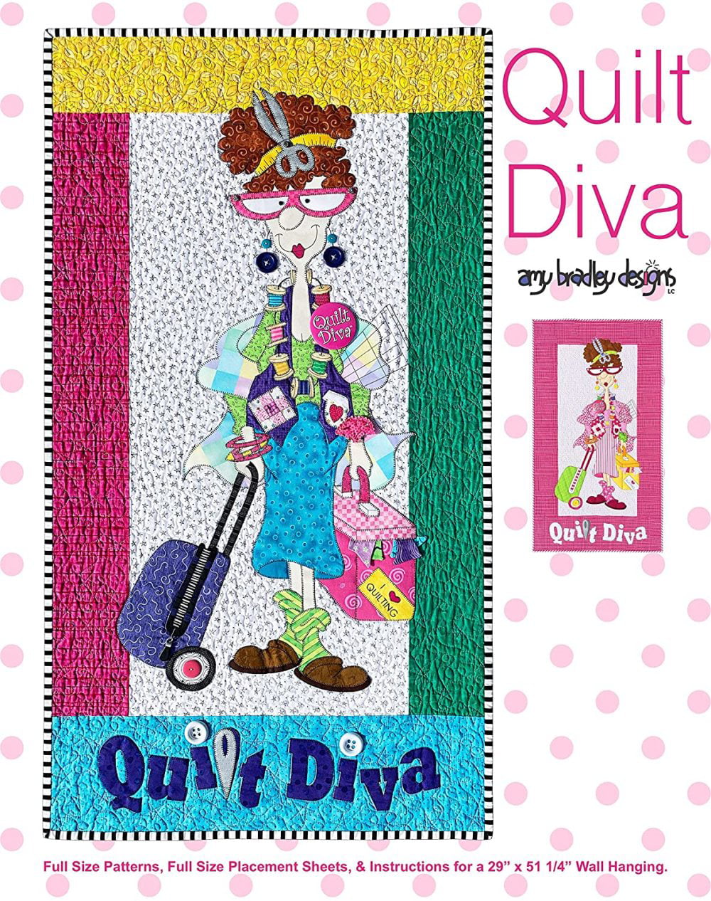 Tropical Diva F Quilt or Blanket