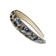 thumbnail image 2 of Blue Rhinestone Headband for Decoration Unique and Elegant Women's Accessory Size One Size Fits All, 2 of 3