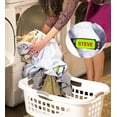 thumbnail image 6 of 96 Washable Clothes Name Tags, Writable Fabric Labels, Self-Stick, No-Iron, Washer & Dryer Safe, Ideal for School, 6 of 6