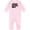 AD-Pink, variant on Jesus Saves, Bro. Baby Romper Coveralls