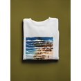 thumbnail image 3 of Beach View Sweatshirt Men -Image by Shutterstock, Male XX-Large, 3 of 4