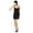 Black, variant on Women's Modal Luxe Rib Chemise - Womens - Female, M, Black