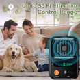 thumbnail image 4 of Dispositif de Dissuasion pour Chien Répulsif Résistant à l'Eau Rechargeable Portable 3 Modes Multifonctionnel pour Intérieur Extérieur, 4 of 7