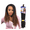 T530, variant on FreeTress Synthetic Hair Crochet Braids Water Wave 22" (Color#T530)