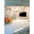 thumbnail image 4 of Inspire Me! Home Decor White and Gold Ceramic Striped Vase, 4 of 4