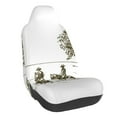 thumbnail image 1 of Balery Cowboys Riding A Horse Near A Tree Funda de Asiento para Auto con Diseño - Cubierta Frontal Suave y Transpirable con Protector Antideslizante- 1 Unidad, 1 of 5