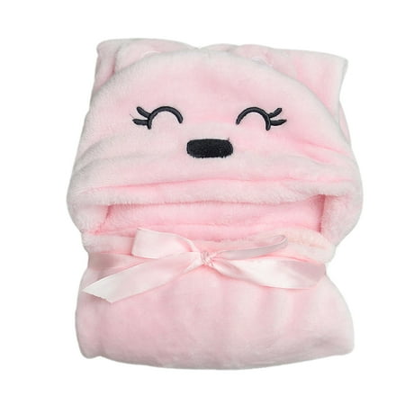 

Sky-House Cute Soft Animal Cartoon Baby Kid s Hooded Bathrobe Toddler Bath Towel