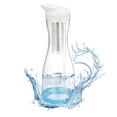 thumbnail image 1 of VEVOR Water Filter Pitcher 6 Cup Glass Water Filtration Pitcher 211 Gallons No BPA, 1 of 9