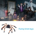 thumbnail image 4 of Billuyoard Decoración de simulación colgante de Halloween, adorno de telaraña de miedo, accesorios embrujados para fiestas, accesorios para interiores y Decoración Billuyoard HA066814-00, 4 of 5