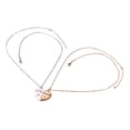 thumbnail image 3 of 2x Collar De Corazón De Madre E Hija Para Celebraciones Del Día De San Valentín Fiesta Mamá, 3 of 9