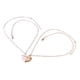 thumbnail image 3 of Collar de corazón,Collar de corazón de para mujer,Colgante familiar encantador Colgante magnético de moda,Regalo del día de la madre Regalo de joyería del día de la, 3 of 8