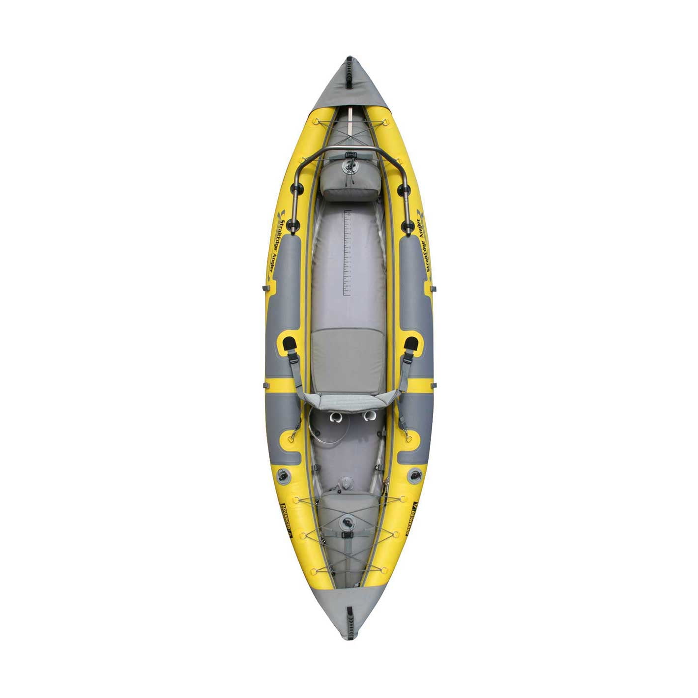 straitedge angler inflatable kayak bass pro