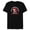 Black, variant on Disney The Nightmare Before Christmas Sally Welcome Beach - Short Sleeve Blended T-Shirt for Adults - Customized-Purple