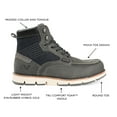 thumbnail image 6 of Territory Mack 2.0 Cap Moc Toe Ankle Boot, 6 of 7