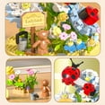 thumbnail image 3 of Syrinx Flower Butterfly Bouquet Building Block Set - Compatible with Lego - 582 PCS, 3 of 14