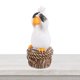 thumbnail image 1 of Cartoon Chicken Chick Ornament Creative Garden Statues Small Statue Figurine Miniatures For Desktop Ornaments Indoor Decoration zhangmengya LED, 1 of 2
