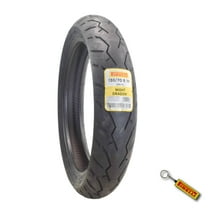 Pirelli Night Dragon 130/70R18 M/C 63V TL Cruiser Motorcycle Front Tire - Superior Traction & Handling for High-Performance Cruisers w/ Keychain