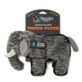 thumbnail image 1 of Spunky Pup Tough Plush Hippo, 1 of 1
