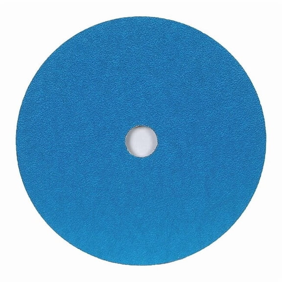 Norton Abrasives Fiber Disc,5x7/8,80G,PK25 66261138600