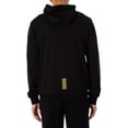 thumbnail image 4 of EA7 Zip Hooded Tracksuit, Black, 4 of 10