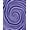 Purple, Pattern 1, variant on ODIKA 2x3 Machine Washable Non-Slip Area Rug, Indigo Veil Abstract Ripple Effect Design High Traffic Rug, Purple, 364422
