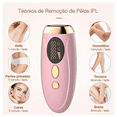 thumbnail image 5 of Depiladora Permanente Láser Ipl 999,999 Para Cuerpo Y Cara Rosa, 5 of 5