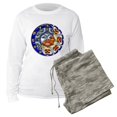 thumbnail image 5 of CafePress - Harvest Moons Sun And Moon Yin Yang - Women's Long Sleeve Relaxed Fit Cotton Light Pajama Set, 5 of 7