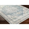 thumbnail image 3 of Mark&Day Area Rugs, 3x4 Heiereind Traditional Navy Area Rug, Blue Grey Beige Carpet for Living Room, Bedroom or Kitchen (2'7" x 4'), 3 of 7