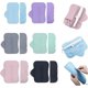 thumbnail image 2 of Heat Resistant Silicone Mat for Curling Iron and Flat Iron with Foldable Travel Design Green, 2 of 4