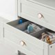 thumbnail image 5 of 4pcs Drawer Door Handle 32mm Furniture Knob Single Hole Round Drawer Knobs Door Knobs, Furniture Handles For Cupboard Kitchen Cupboard White, 5 of 5
