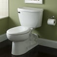 thumbnail image 3 of American Standard Yorkville 1.6 gpf Elongated Pressure Assisted Toilet in White, 3 of 3
