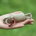 thumbnail image 2 of Reflective Paracord Tent Guyline Rope Parachute Cord Tent Lanyard Strap for Camping Tent, Outdoor Packaging Enduring, 2 of 7