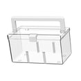 thumbnail image 1 of Organizador De Estuche De Primeros Auxilios Con Asa, Caja De Maquillaje Para Lugar De Trabajo, Gimnasio, Deportes, Transparente, 1 of 7