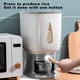 thumbnail image 5 of Contenedores de almacenamiento Dispensador de arroz Contenedor de almacenamiento de arroz sellado para el hogar para el trastero de la cocina con taza medidora Adecuado para la organización del traste, 5 of 6