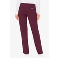 thumbnail image 3 of MED COUTURE Women Yoga 2 Cargo Pocket Pant, Color: Wine, Size: L (8744-WINE-L), 3 of 5