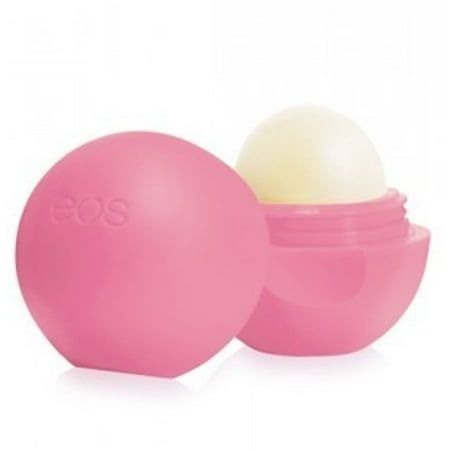 (3 pack) eos Organic Lip Balm, Strawberry Sorbet, 1 (Best Strawberry Lip Balm)