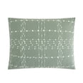 thumbnail image 5 of Better Homes & Gardens 7 Piece Plaid Green Bed in a Bag Comforter Set with Sheets, King, 5 of 11