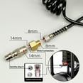 thumbnail image 6 of Flexible Recoil Air Hose for Cold Weather Flexibility Smooth Nonmarring Finish, 6 of 7