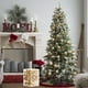 thumbnail image 1 of Adornos navideños colgantes en forma de bola para la decoración del árbol y el hogar | Bolas decorativas navideñas con efecto aterciopelado para la decoración de ventanas interiores, 1 of 6