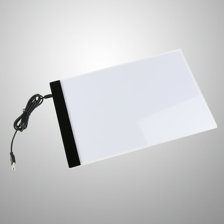 Voilamart A2 Light Pad for Diamond Painting, 3-Level Brightness LED Tracing  Light Board Box, 0.3 Ultra-Thin Artcraft Tattoo Copy Light Pads, 12V AC/DC  Adapter 