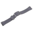thumbnail image 3 of pitrice 17mm Silicone Rubber Watch Strap Band Waterproof Watchbands Grey, 3 of 7