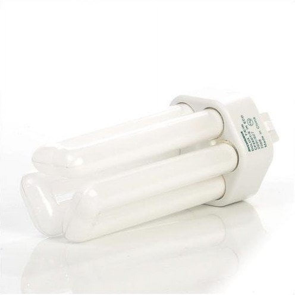 Sylvania 20879 12-Pack CF26DT/E/IN/827/ECO 26-Watt Triple Tube Compact Fluorescent Light Bulb, 2700K, 1746 Lumens, 82 CRI, T4 Shape, 4-Pin GX24q-3 Base