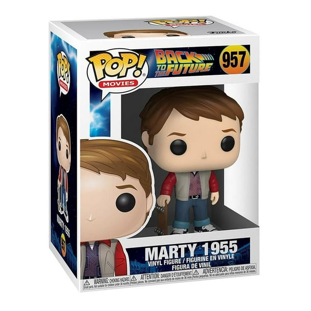 Figura Funko Back to the Future Marty 1955