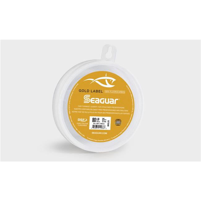 Seaguar 25GL25 Gold Label 25 Flourocarbon Leader 