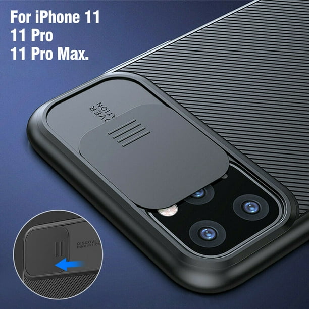 Coque pour iPhone 11 Pro avec protection caméra