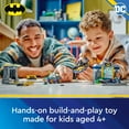 thumbnail image 4 of LEGO DC Batman: The Batcave with Batman, Batgirl & The Joker, Super Hero Toy for Ages 4 and up, 76272, 4 of 8