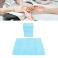thumbnail image 3 of Nail Art Table Towel, Comfortable Touch Disposable Nail Art Table Mat  For Salon Blue,Orange, 3 of 8
