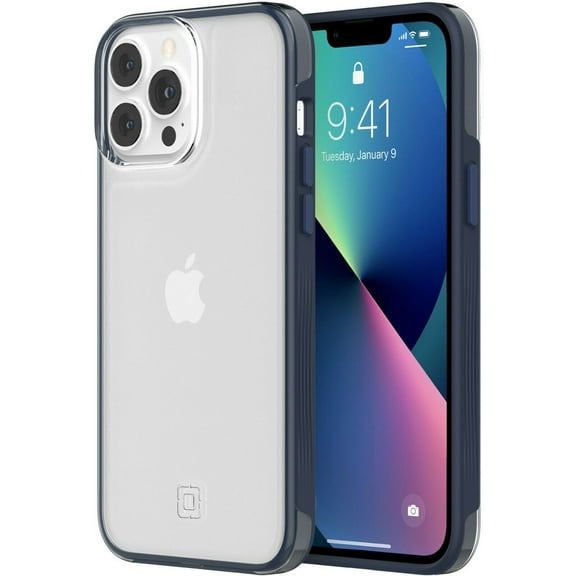 Incipio Organicore Series Clear Case for Apple iPhone 13 Pro Max - Ocean Blue