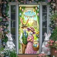 thumbnail image 4 of Decoraciones de Pascua, Adornos de Pascua, Regalos de Pascua Fondo de Pascua Tela Poliéster Ancho, 4 of 6