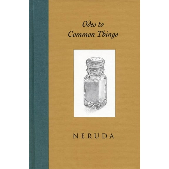 Odes to Common Things, (Hardcover)
